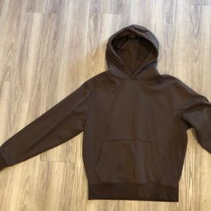 Brown Hoodie